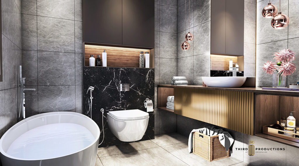 Mantra Merari Master Bathroom